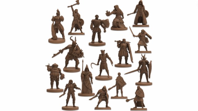 dark souls the board game characters expansion