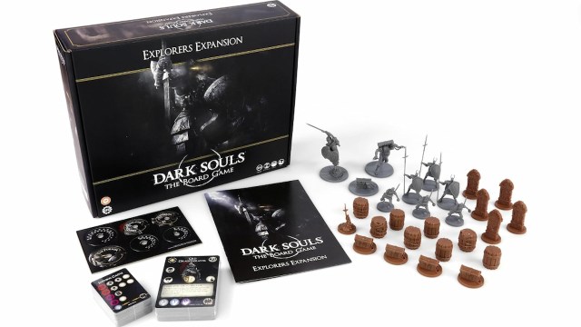 dark souls the board game explorer's expansion