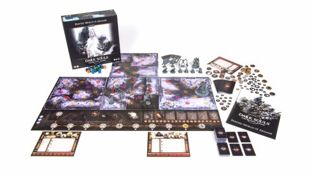 dark souls the board game painted world of ariamis core set bosses and enemies