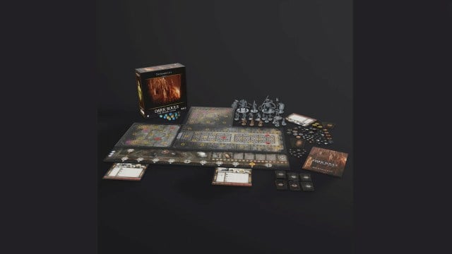 dark souls the board game sunless city minis and enemies