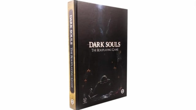 dark souls the roleplaying game like dnd