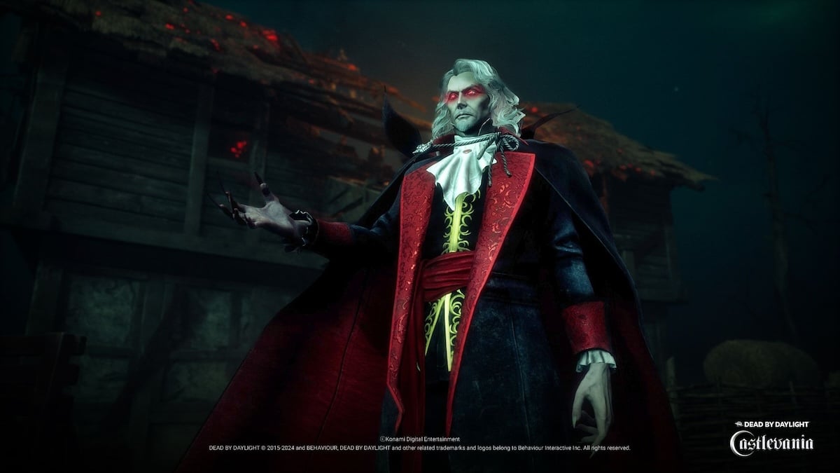 Dead by Daylight welcomes Castlevania’s Dracula and Trevor Belmont on August 27