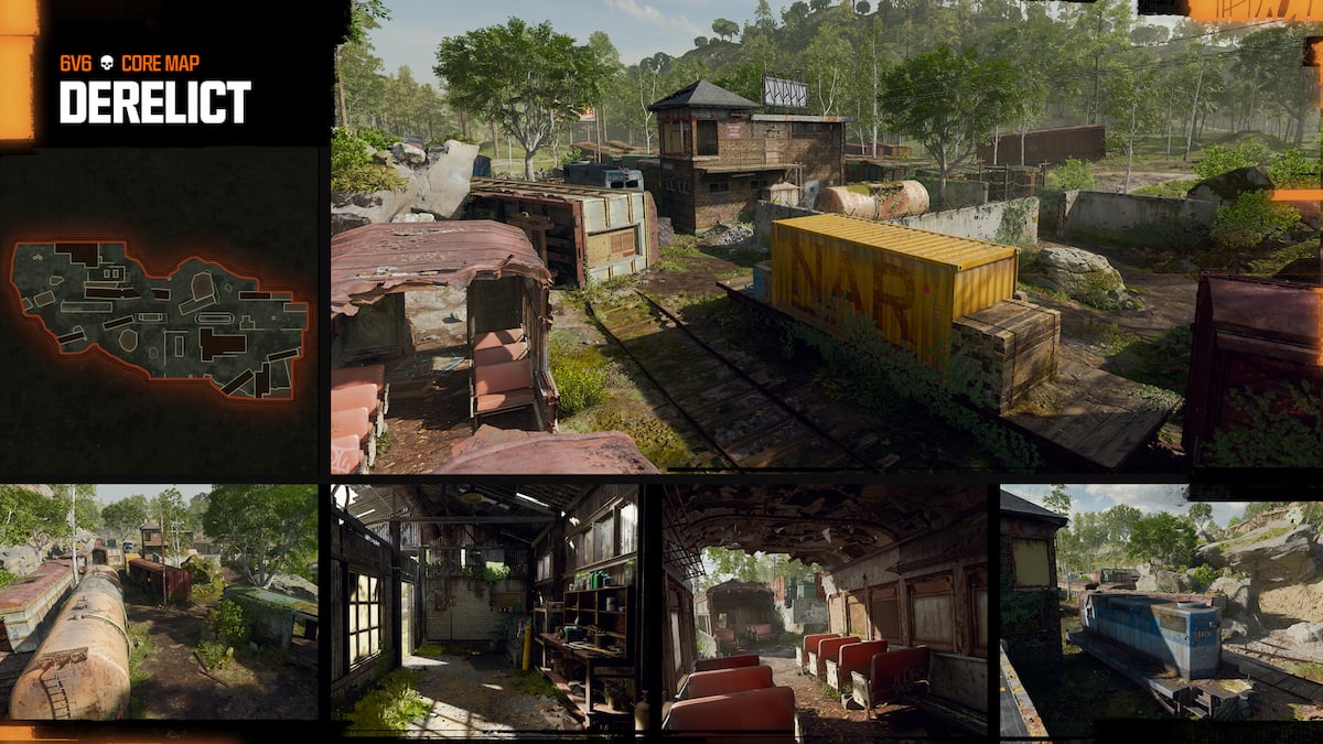 All available maps and modes in Call of Duty: Black Ops 6 beta