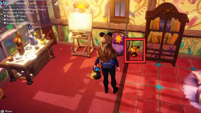 How to complete The Serpent’s Gift quest in Disney Dreamlight Valley