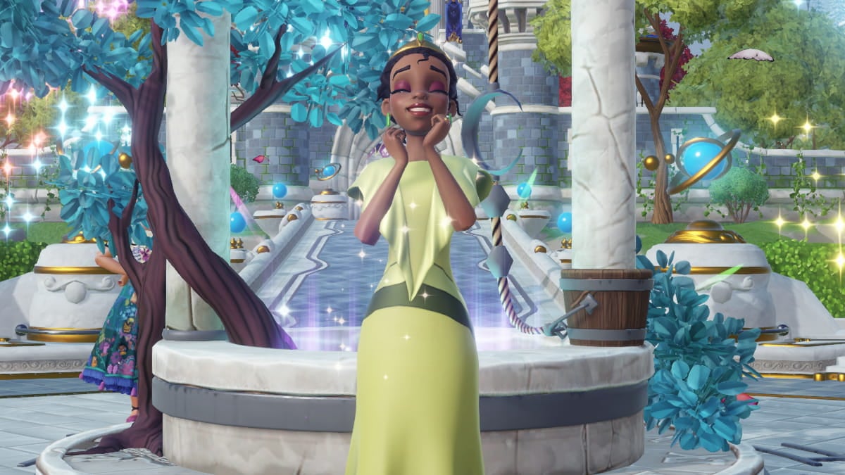 How to unlock Princess Tiana in Disney Dreamlight Valley