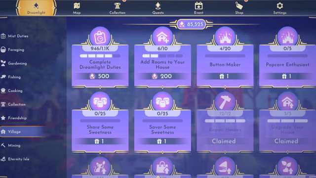 How to complete Share Some Sweetness in Disney Dreamlight Valley