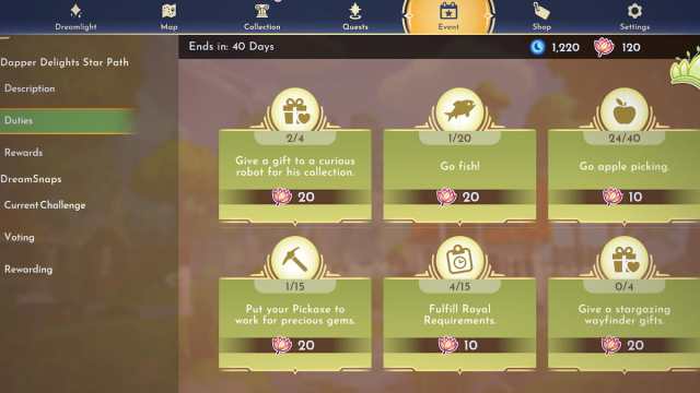 How to find a stargazing wayfinder in Disney Dreamlight Valley