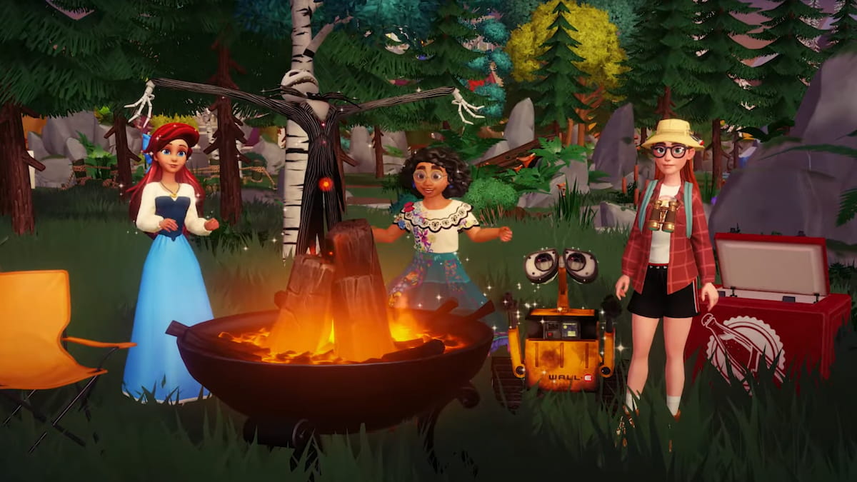 A surprise Disney Dreamlight Valley camping event launches this September, includes marshmallow plants