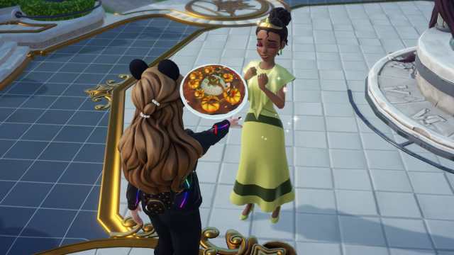 How to unlock Princess Tiana in Disney Dreamlight Valley