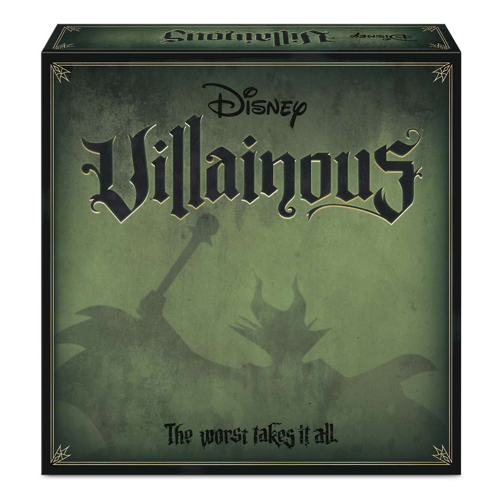 Disney villainous board game