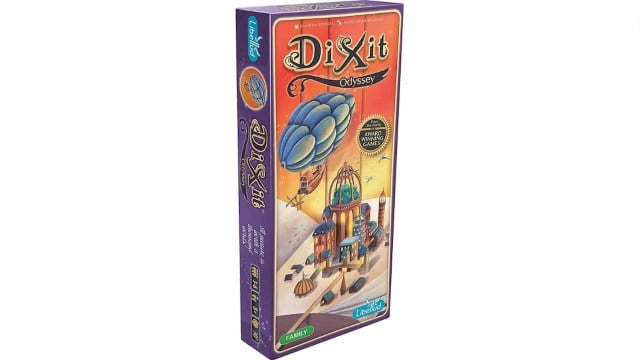 dixit odyssey board game for ten player