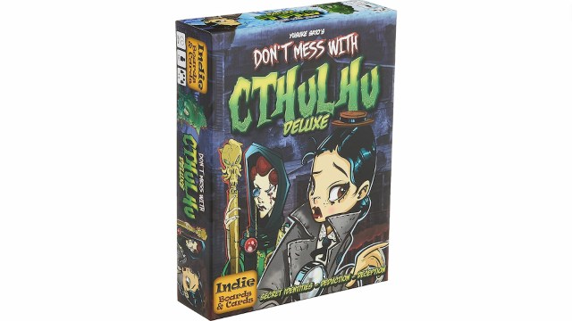 Don't Mess with Cthulhu, board game for ten players