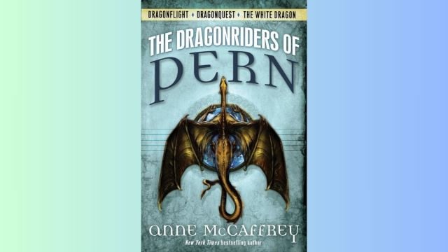 Dragon Rider by Pern Mccaffrey