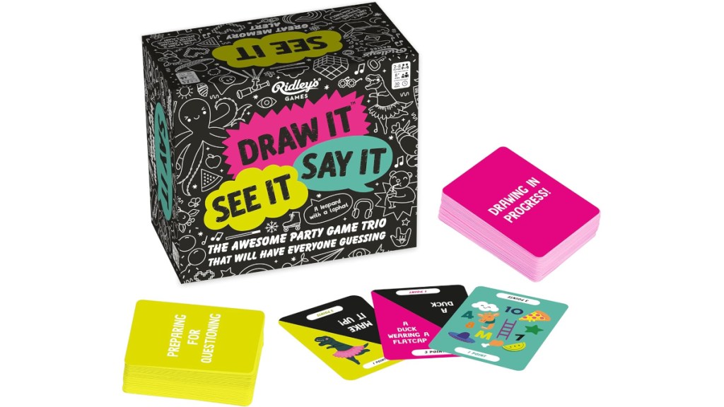 10 Most Creative Board Games To Tap Into Your Inner Artist