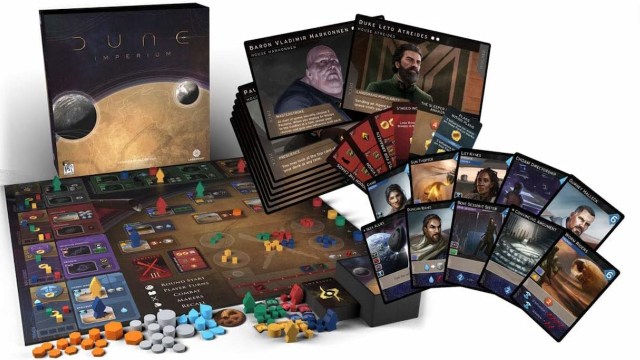 dune imperium board game