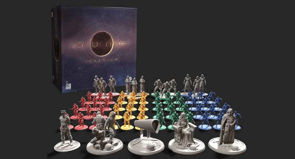 The Complete Dune Imperium Board Game Buyer’s Guide (2024)