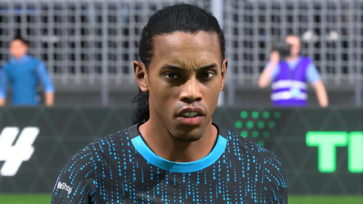 An image of Ronaldinho in EA FC 24