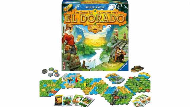 el dorado board game without dice