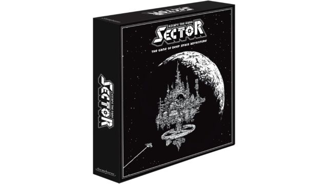 escape the dark sector best space board games solo