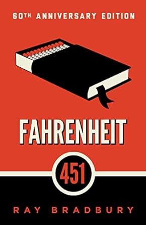 Fahrenheit 451's cover