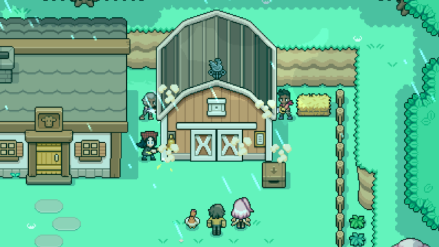 Upgrading the Barn in Fields of Mistria