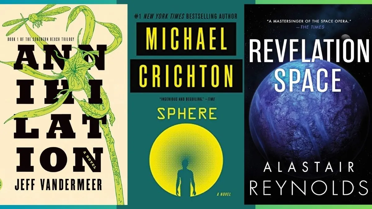 10 terrifying sci-fi books for Alien fans