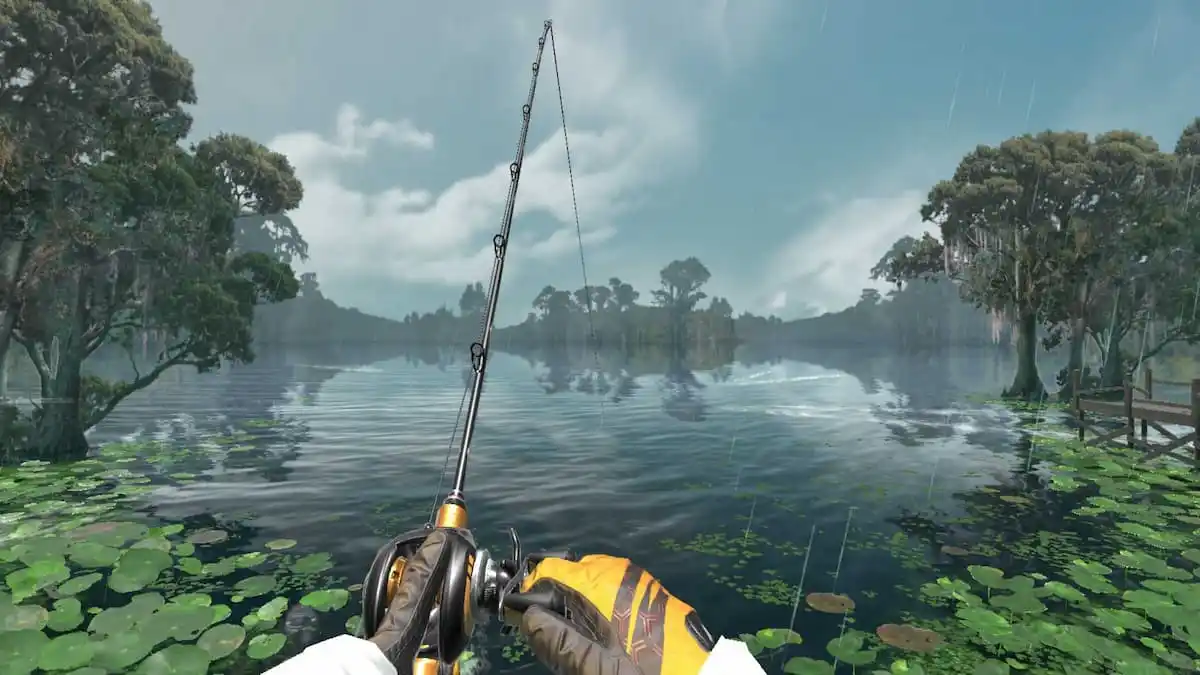 Fishing Master in-game screenshot.