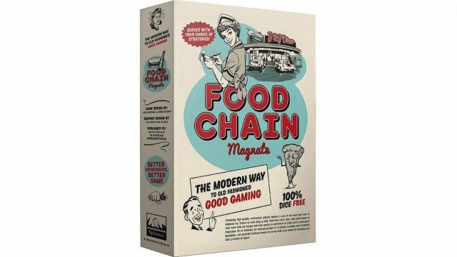 food chain magnate board game