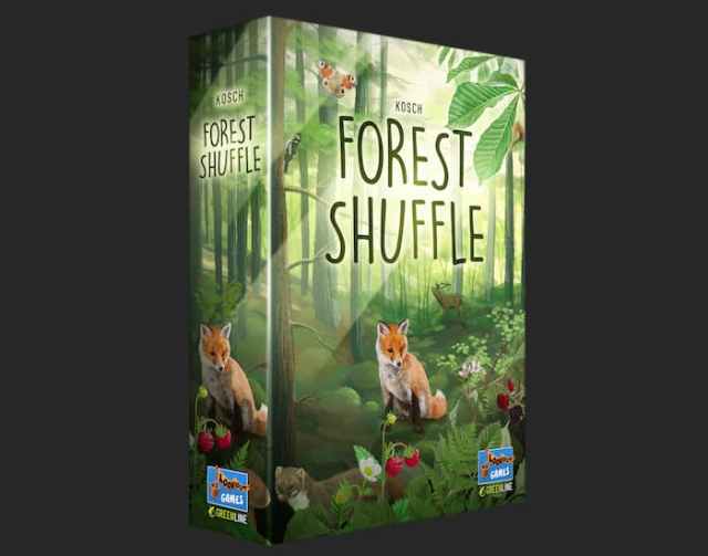 forest shuffle board game