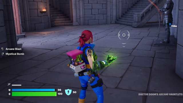 How to get Doctor Doom’s Arcane Gauntlets Mythic in Fortnite Chapter 5, Season 4