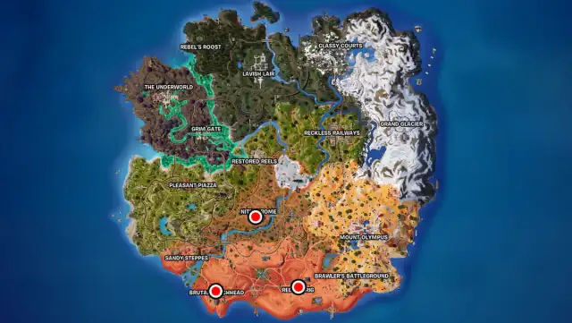 All Boss locations in Fortnite Chapter 5, Season 3 and how to defeat them