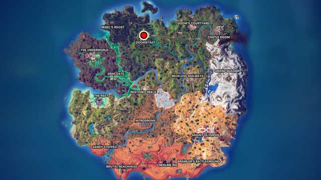 Fortnite Mysterio boss location