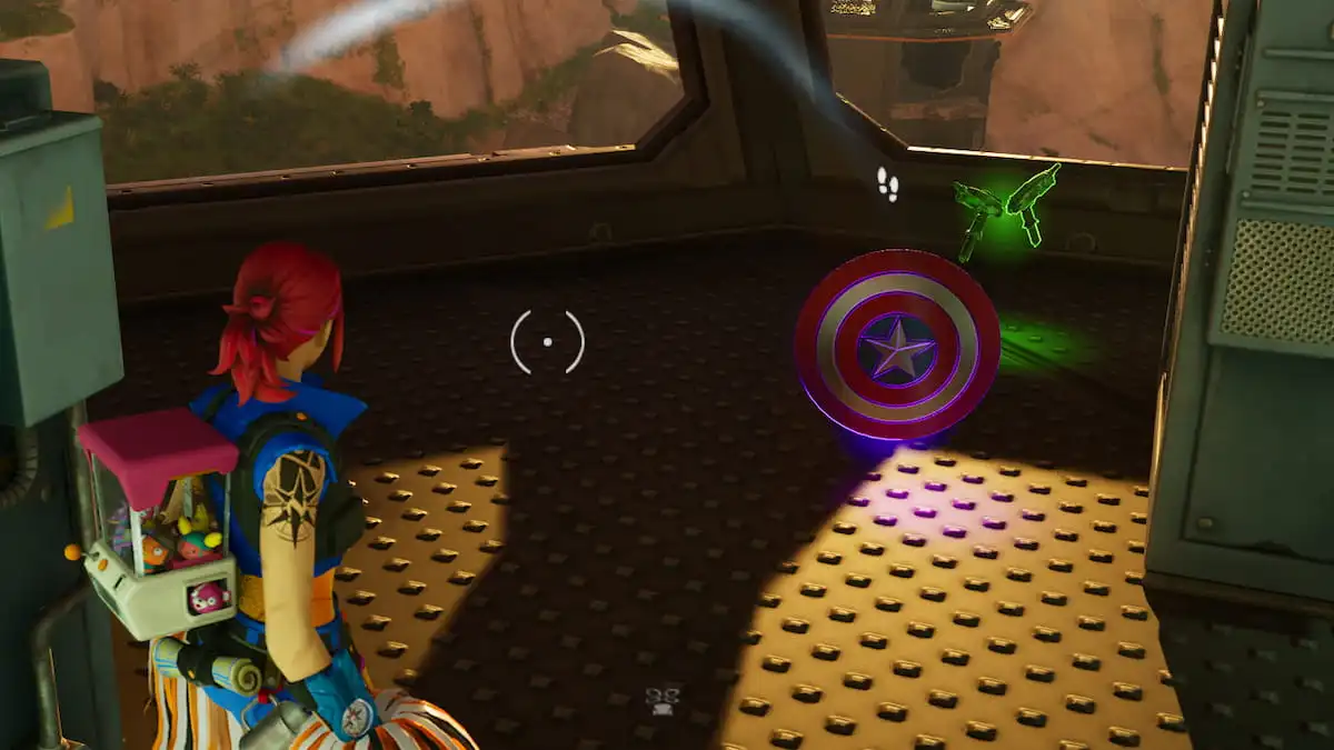 How to find Captain America’s Shield in Fortnite Chapter 5, Season 4