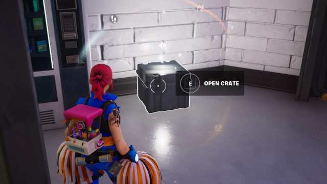 Fortnite electronic crate