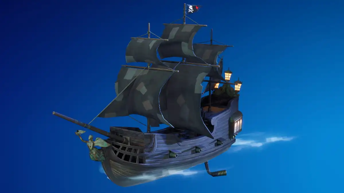 Fortnite Jack's Ship