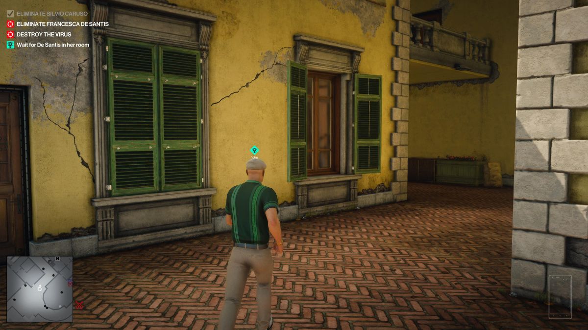 How to complete the Sapienza Sports Club challenge in Hitman World of Assassination