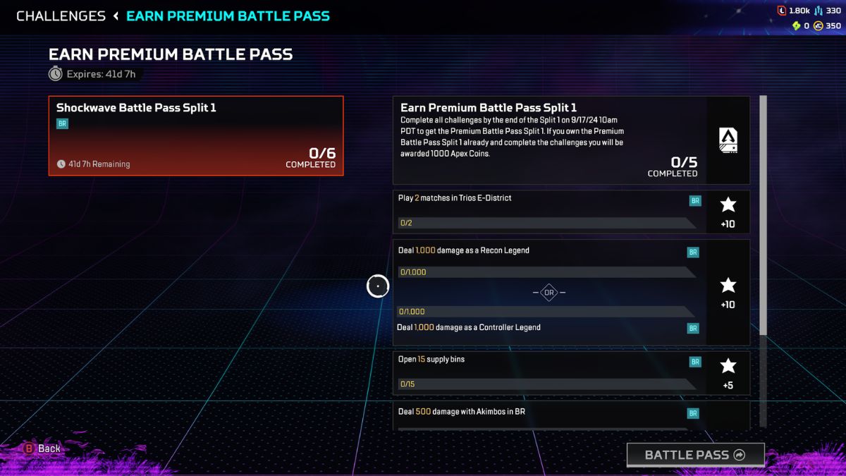 How to get the free Battle Pass in Apex Legends Season 22 Shockwave