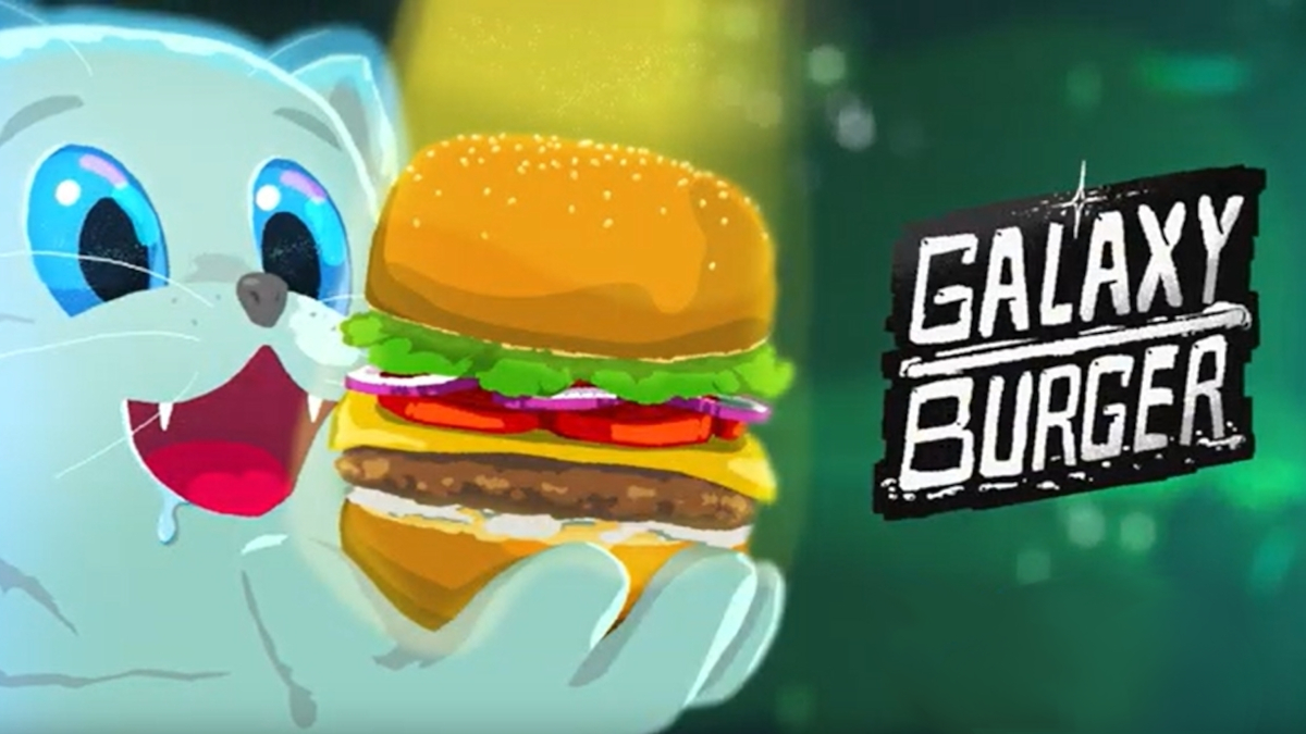 Galaxy Burger artwork