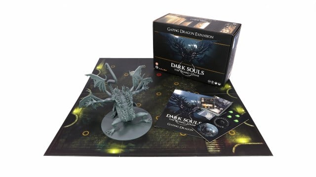 gaping dragon mega boss expansion dark souls the board game