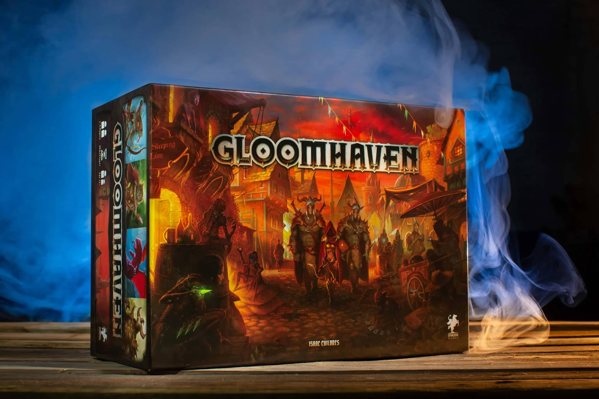 Gloomhaven jaws of the lion