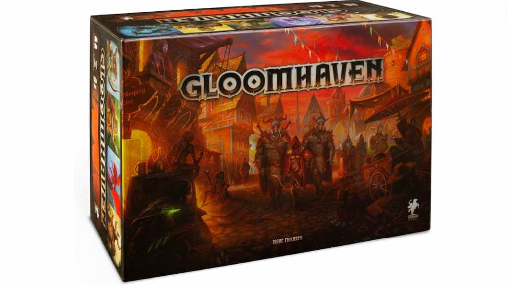 gloomhaven board game