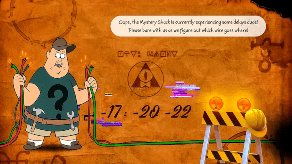 Mysterious Gravity Falls website is sparking hope for a series comeback among fans