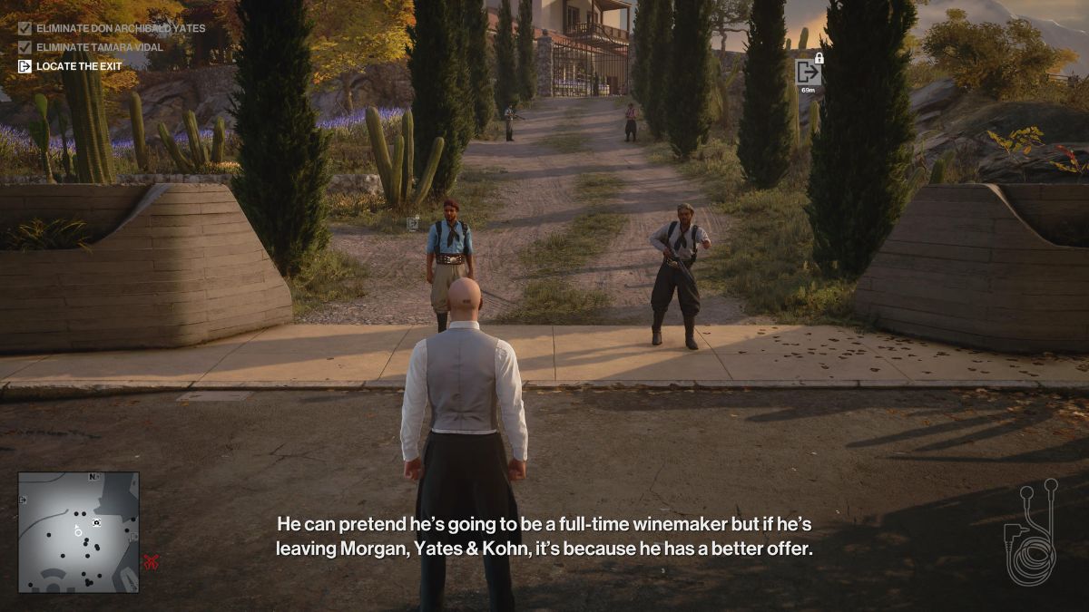 How to complete the A Fine Vintage challenge in Hitman: World of Assassination