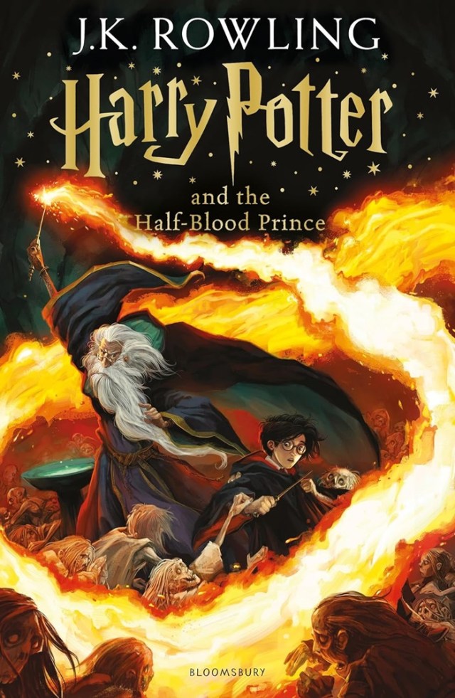 The Half-Blood Prince book cover