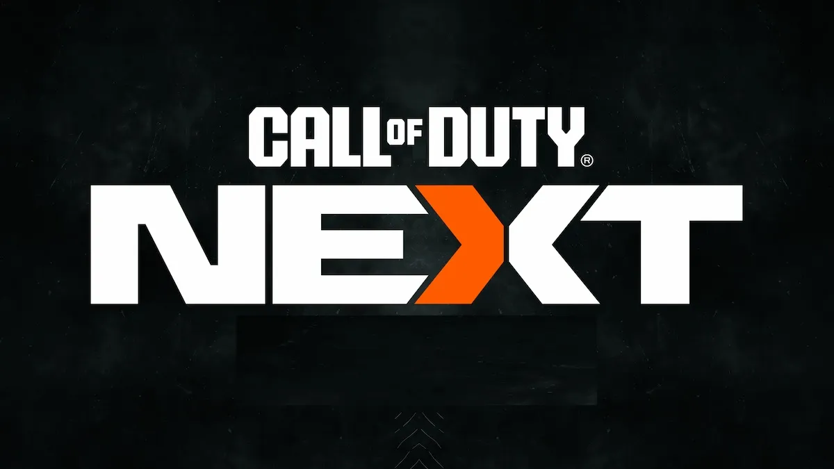 Call of Duty Next event