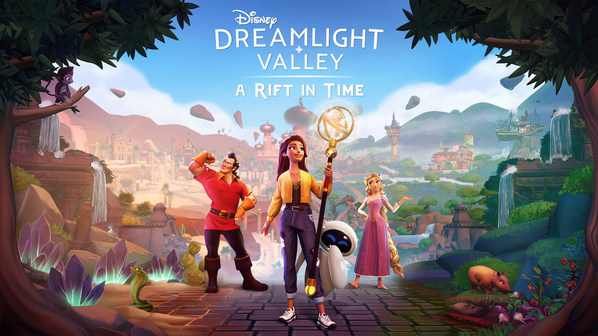 Как выполнить квест «Дворец времени» в Disney Dreamlight Valley