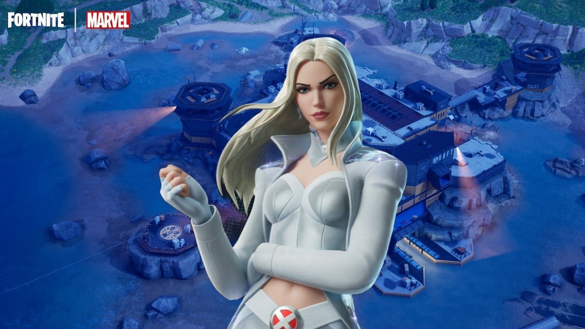 How to find and defeat Emma Frost in Fortnite Chapter 5, Season 4