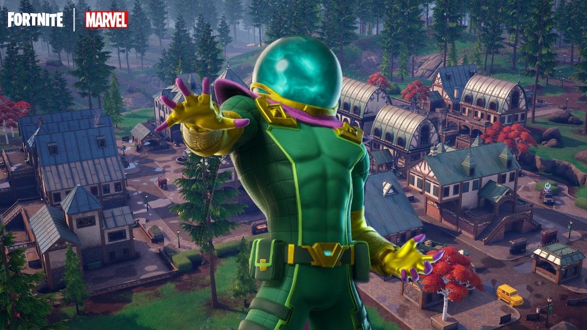 Mysterio in Fortnite