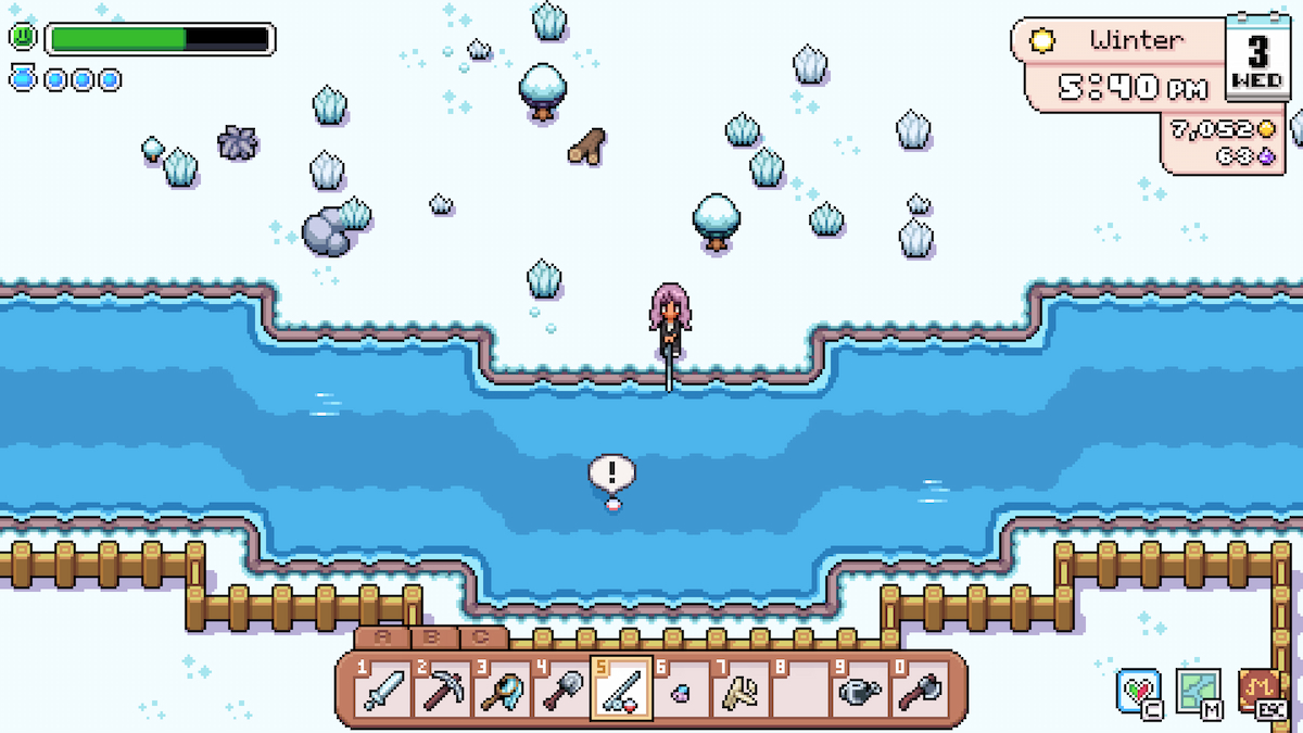 Fields of Mistria Fishing guide: All fish types, seasons, and locations