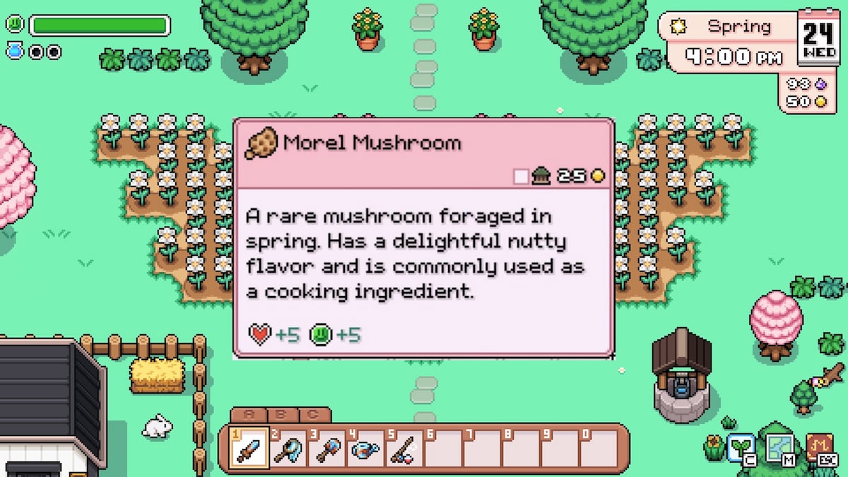 How to get Morel Mushrooms in Fields of Mistria